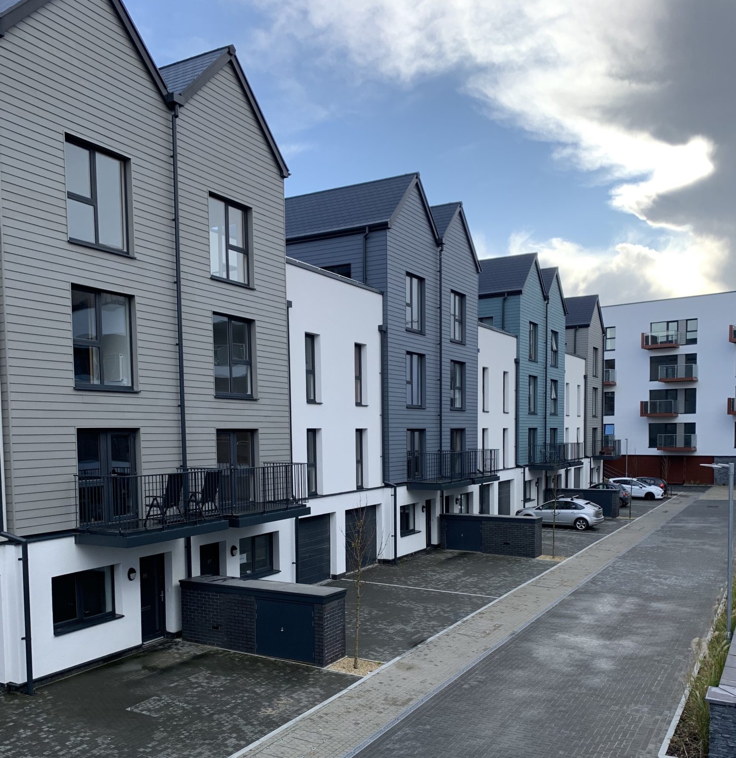 £30million Quadrant Wharf waterfront residential scheme completes